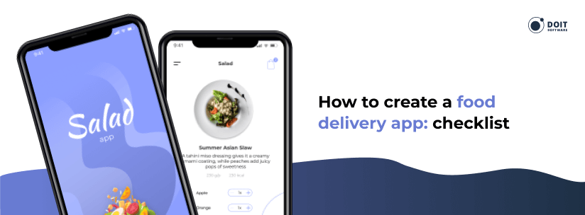 food delivery app development checklist