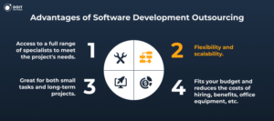 outsourcing software development companies pros