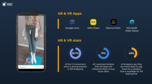 mobile app trends ar and vr