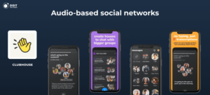 mobile app trends audio social networks