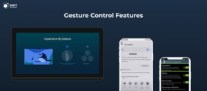 mobile app trends gesture control