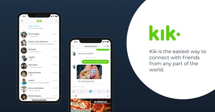 10 Best Apps like Kik - Best Messaging Apps of 2020