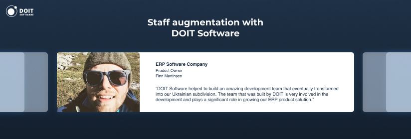Staff augmentation DOIT Software