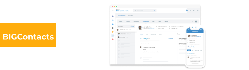 BIGContacts personal crm