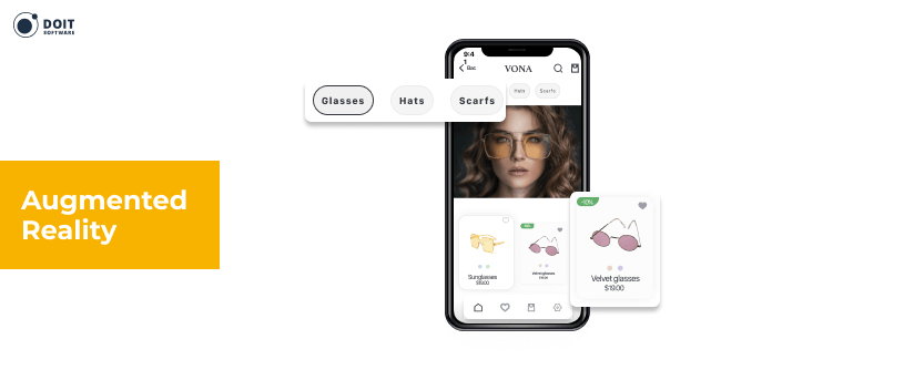create a shopping app augmented reality