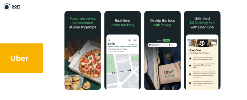 food delivery app development uber