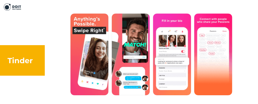 how to create a dating app tinder