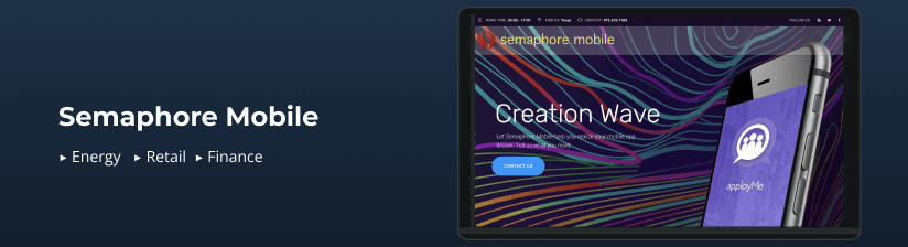 semaphore mobile mobile app development dallas