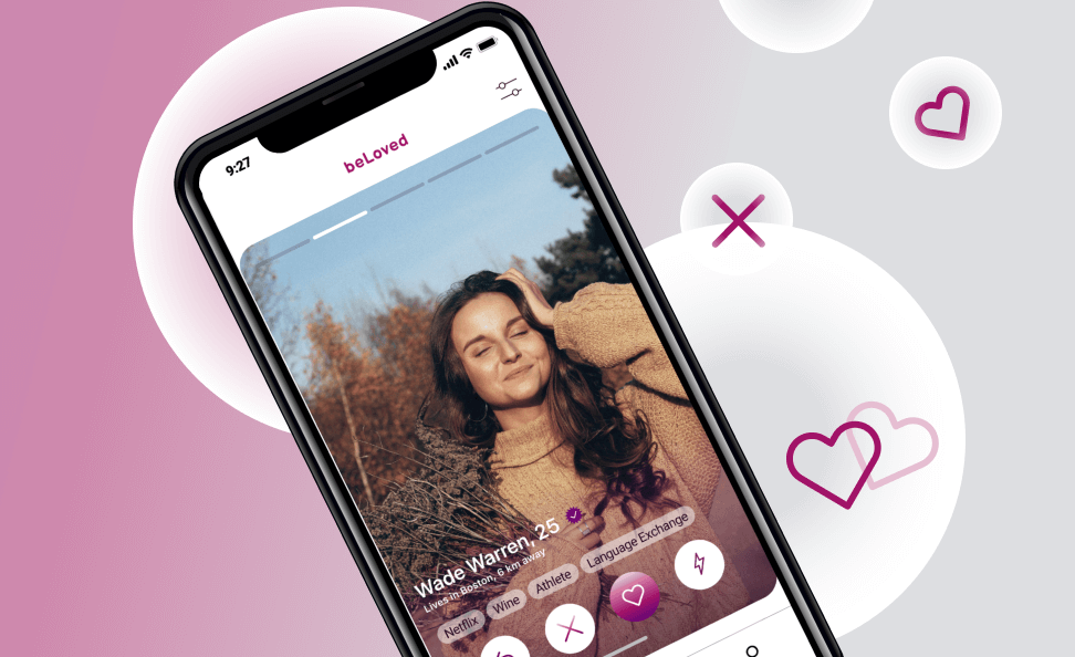 small cover how to create a dating app