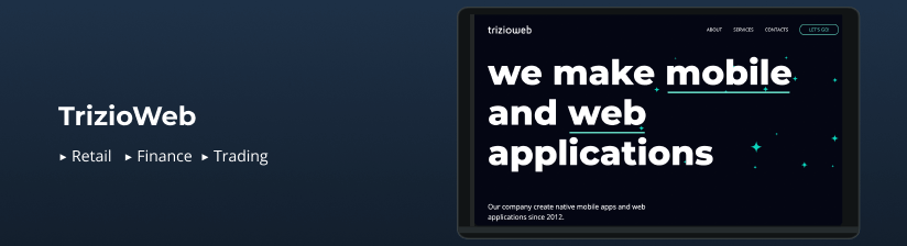 trizioweb mobile app development dallas