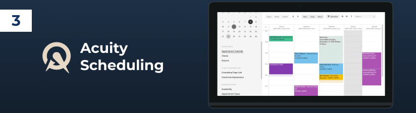 Acuity Scheduling Doodle Alternative