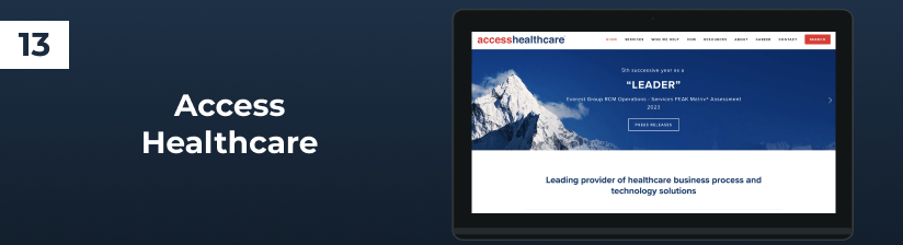 Access Healthcare Health tech companies