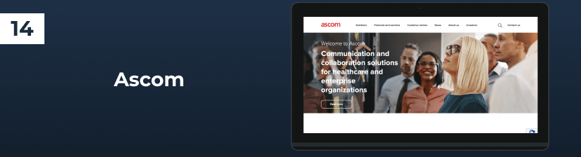 Ascom Health tech companies
