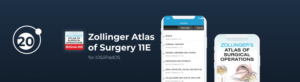 Zollinger Atlas of Surgery most expensive app