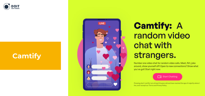 omegle alternative camtify