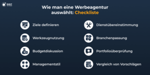 wie wählt man eine werbeagentur hamburg