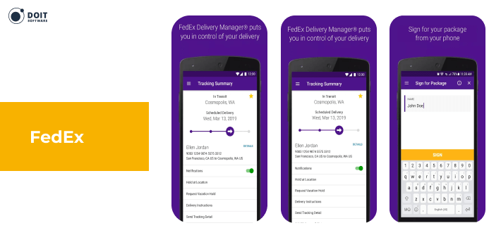 FedEx driving app to make money