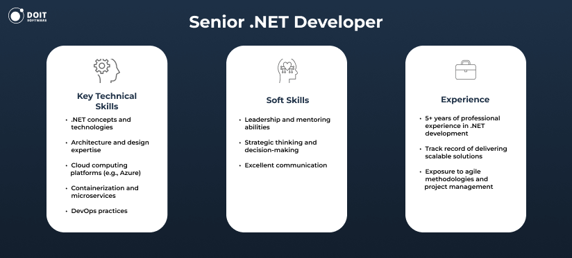 Senior .NET developer