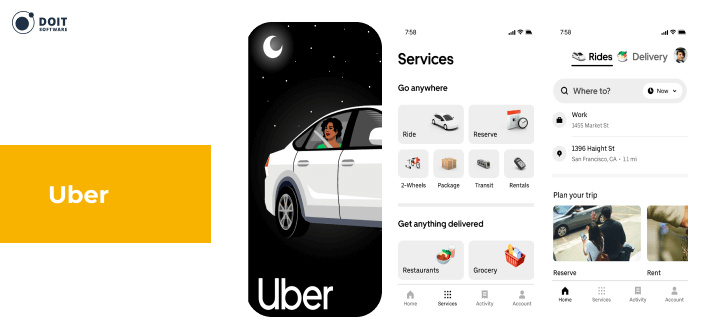 Uber driving app to make money