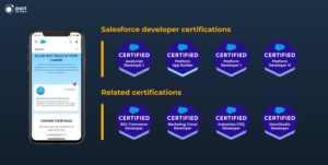 hire Salesforce developers certifications