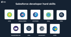hire Salesforce developers skills