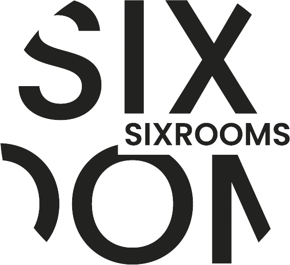 Sixrooms logo werbeagentur munich