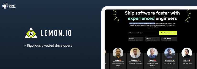 lemon.io an upwork alternative