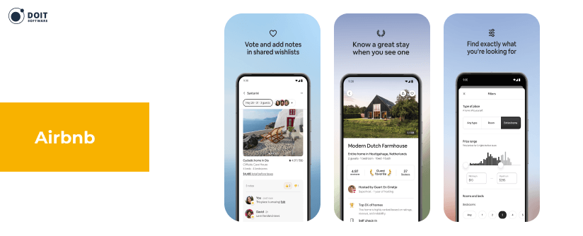 apps like airbnb