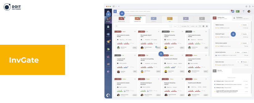 invgate service management servicenow competitors