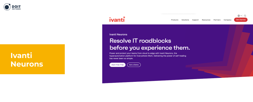 servicenow competitors Ivanti Neurons