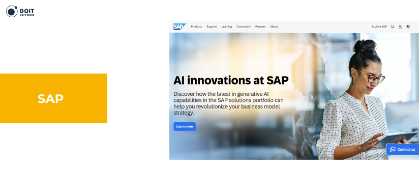 servicenow competitors SAP