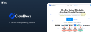 clouddevs an upwork alternative for developers