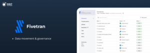 fivetran data management tools