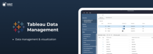 tableau data management tools