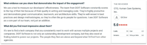 healthcare staff augmentation testimonial