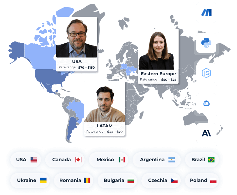 hire make developers vetted integromat experts