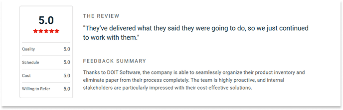 flutter logistics hiring case study testimonials