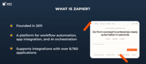 zapier developer job description platform