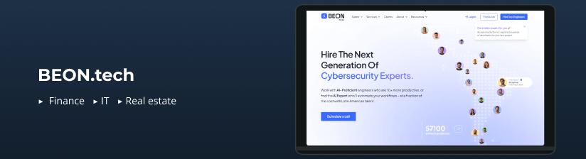 beon tech it staff augmentation companies