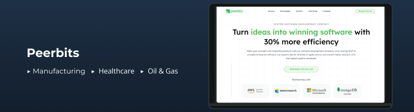 peerbits best offshore staff augmentation companies