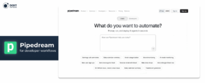pipedream zapier alternatives